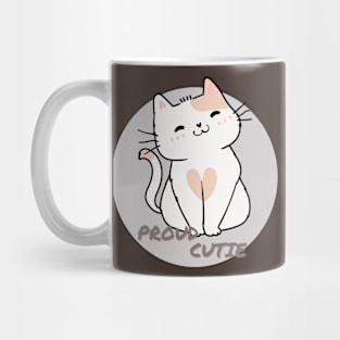 Proud Cute Kitty Mug